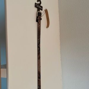 Brand new w tag belt Cole Haan